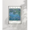 Claude Monet Zambaklar (2) Poster