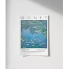 Claude Monet Zambaklar (2) Poster