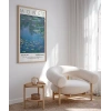Claude Monet Zambaklar (2) Poster