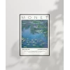 Claude Monet Zambaklar (2) Poster