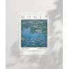 Claude Monet Zambaklar (2) Poster