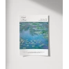 Claude Monet Zambaklar (3) Poster