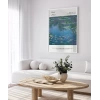 Claude Monet Zambaklar (3) Poster