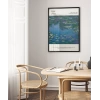 Claude Monet Zambaklar (3) Poster