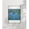 Claude Monet Zambaklar (3) Poster