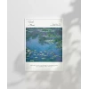 Claude Monet Zambaklar (3) Poster