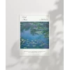 Claude Monet Zambaklar (3) Poster