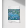 Claude Monet Zambaklar (3) Poster