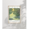 Claude Monet Zambaklar Poster