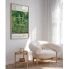 Claude Monet Zambaklar ve Japon Köprüsü Poster