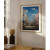 Coimbranın Renkli Sokakları Poster