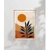 Çöl Bitkisi Poster