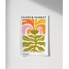 Copenhagen Flower Poster