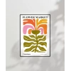 Copenhagen Flower Poster