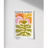 Copenhagen Flower Poster