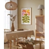 Copenhagen Flower Poster