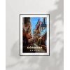 Córdobanın Tarihi Sokakları Poster