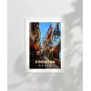 Córdobanın Tarihi Sokakları Poster