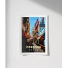Córdobanın Tarihi Sokakları Poster