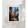 Córdobanın Tarihi Sokakları Poster