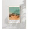 Corralejo Plaj Manzarası ve Doğa Poster