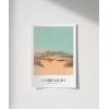 Corralejo Plaj Manzarası ve Doğa Poster