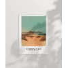 Corralejo Plaj Manzarası ve Doğa Poster