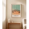Corralejo Plaj Manzarası ve Doğa Poster