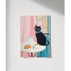 Croissant Watch Poster
