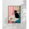 Croissant Watch Poster