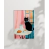 Croissant Watch Poster