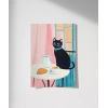 Croissant Watch Poster