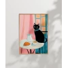 Croissant Watch Poster