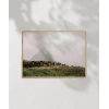 Dağlarda İnek Sürüsü Poster