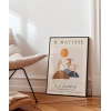 Dans Eden Figürler Poster