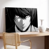 Death Note Yagami Kanvas Tablo