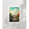 Delhinin Renkli Yolları Poster