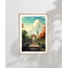 Delhinin Renkli Yolları Poster