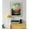 Delhinin Renkli Yolları Poster