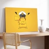 Denizci Pikachu Kanvas Tablo