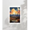 Denverın Parlayan Ufku Poster