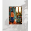 Doğal Işık ve Çiçekler Poster