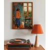 Doğal Işık ve Çiçekler Poster