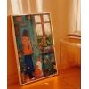 Doğal Işık ve Çiçekler Poster