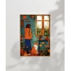 Doğal Işık ve Çiçekler Poster