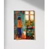 Doğal Işık ve Çiçekler Poster