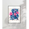 Doğanın Göz Alıcı Çiçekleri Poster