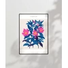 Doğanın Göz Alıcı Çiçekleri Poster