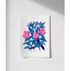 Doğanın Göz Alıcı Çiçekleri Poster