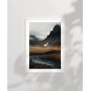 Doğanın Kucağında Dua Poster